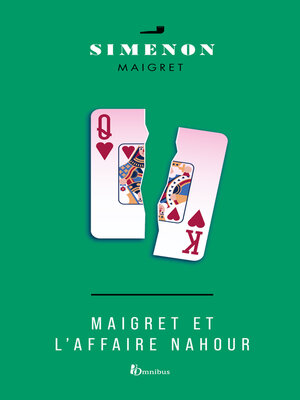 cover image of Maigret et l'affaire Nahour